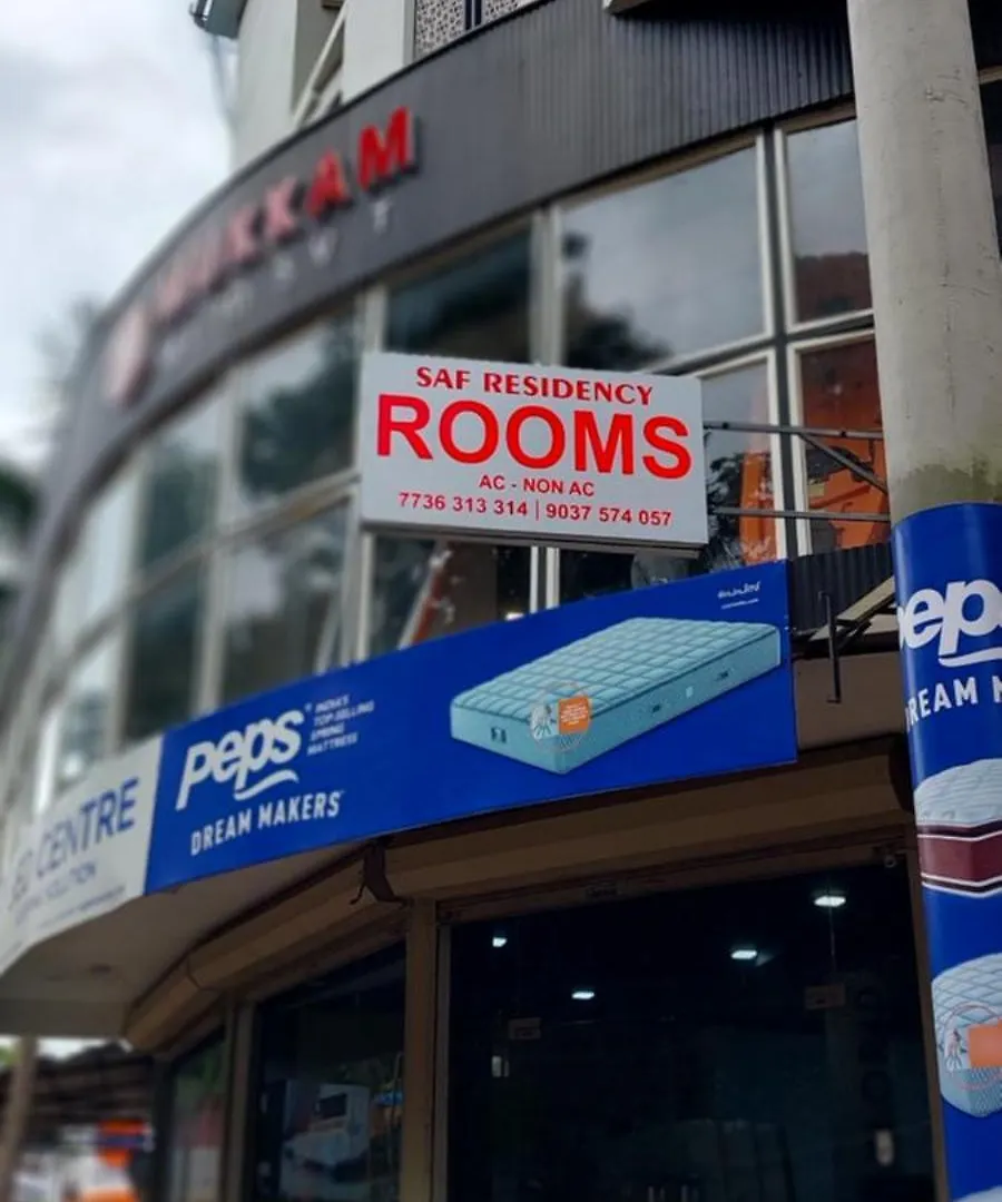 **** 酒店 Saf Residency Mukkam酒店 印度